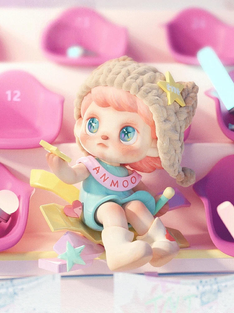 【TNTSPACE】Acoustic Wave Fission Series Figures Blind Box