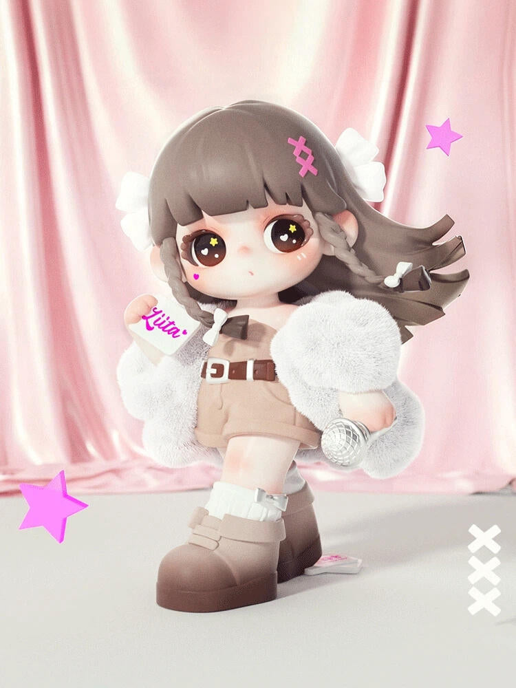 【TNTSPACE】Acoustic Wave Fission Series Figures Blind Box