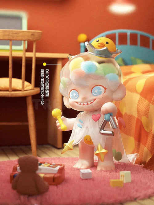 【TNTSPACE】Acoustic Wave Fission Series Figures Blind Box