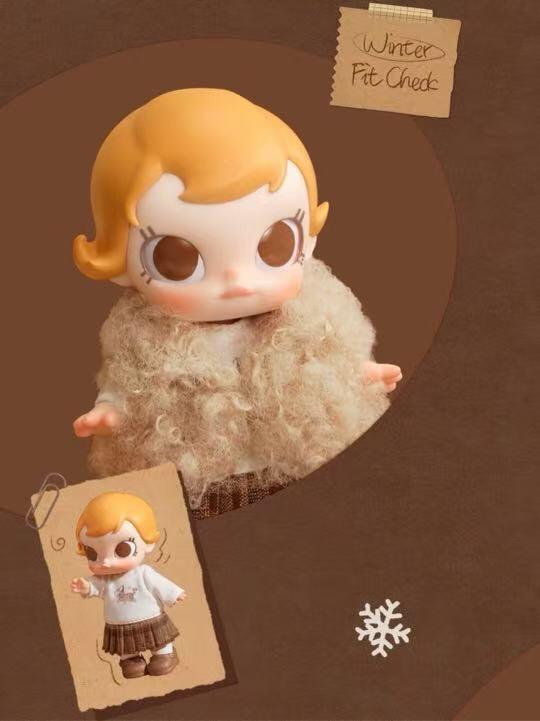 【MOLLY】Baby molly winter fit check Plush Blind Box
