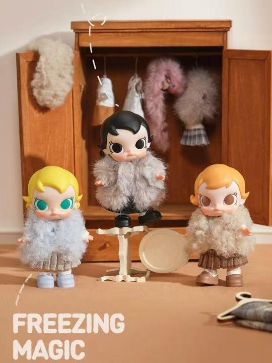 【MOLLY】Baby molly winter fit check Plush Blind Box