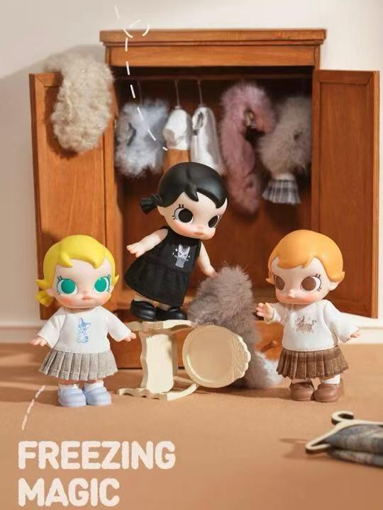 【MOLLY】Baby molly winter fit check Plush Blind Box