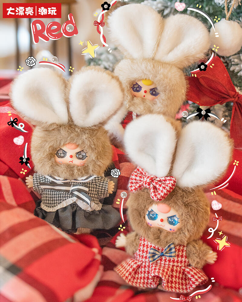 【BABYTHREE】Oli's Wardrobe Plush Blind Box