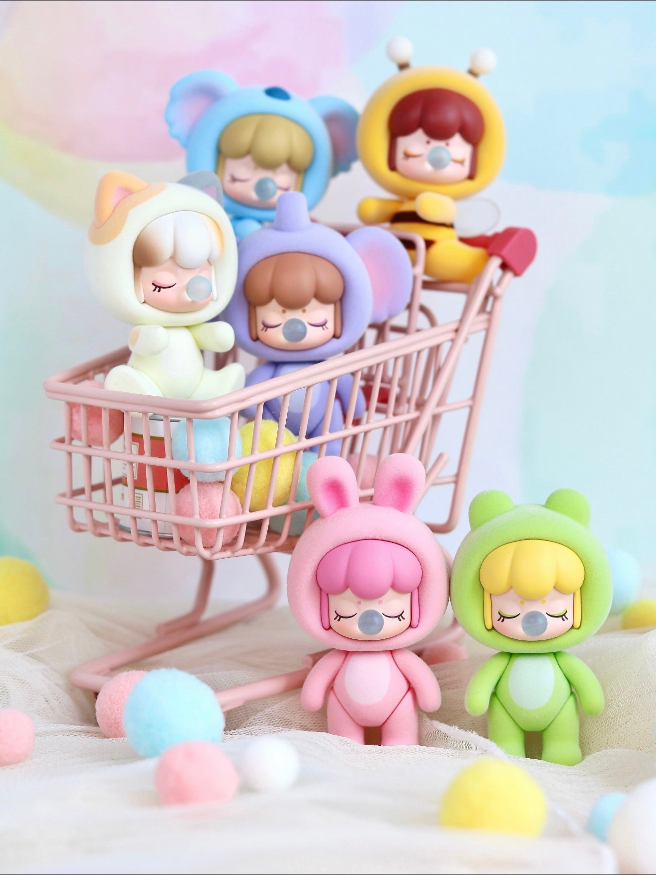 【Nanci】Fluffy Party Blind Box Series
