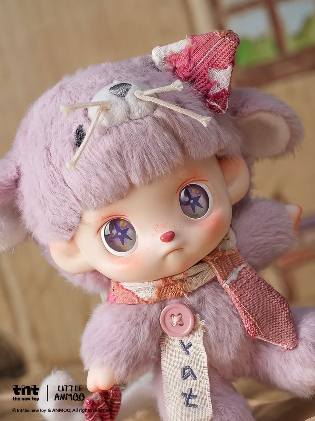 【Anmoo】The Lost Doll Plush Pendant Seires