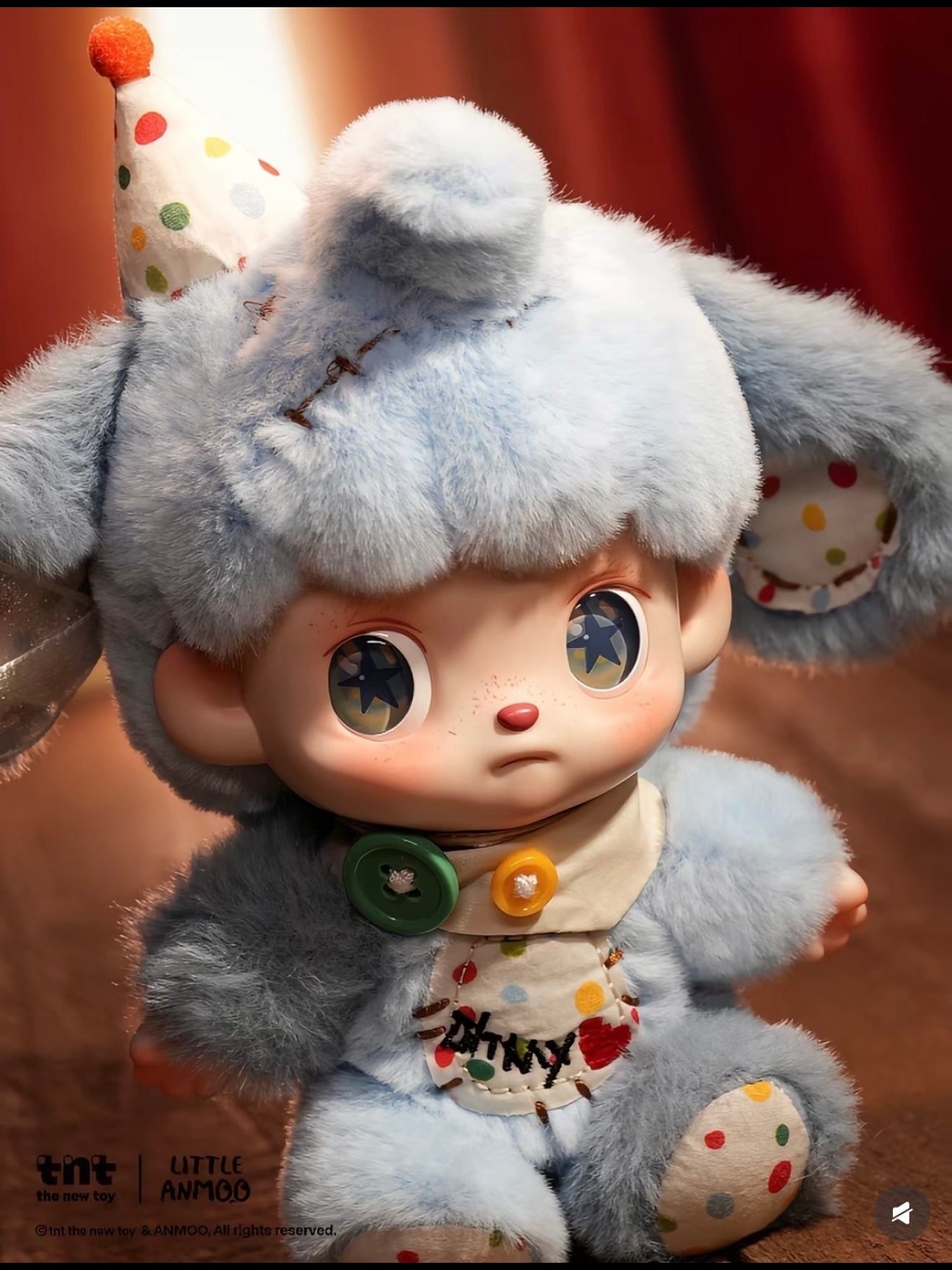 【Anmoo】The Lost Doll Plush Pendant Seires