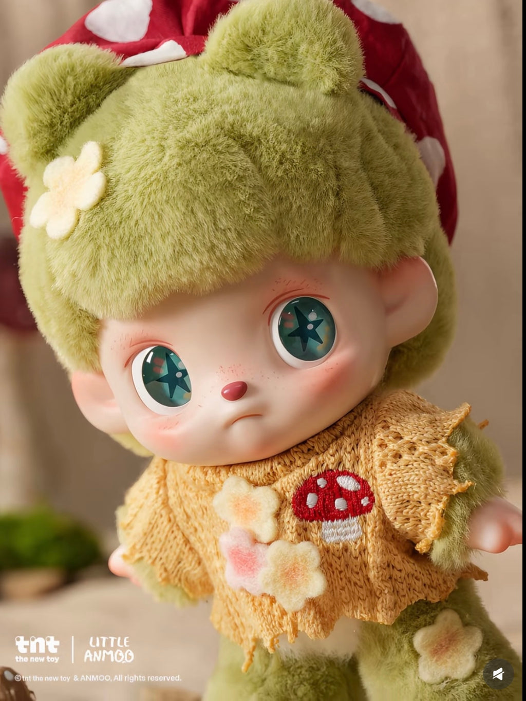 【Anmoo】The Lost Doll Plush Pendant Seires
