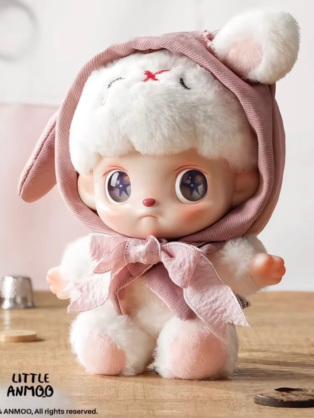 【Anmoo】The Lost Doll Plush Pendant Seires