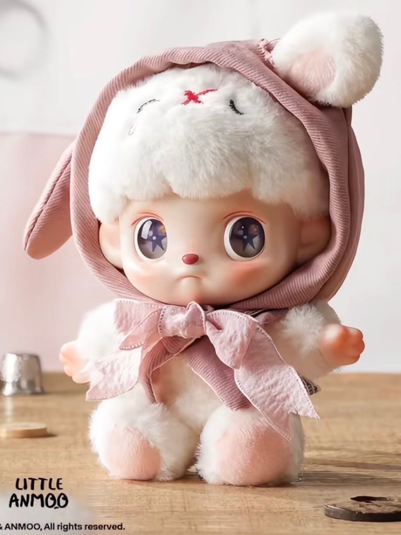 【Anmoo】The Lost Doll Plush Pendant Seires