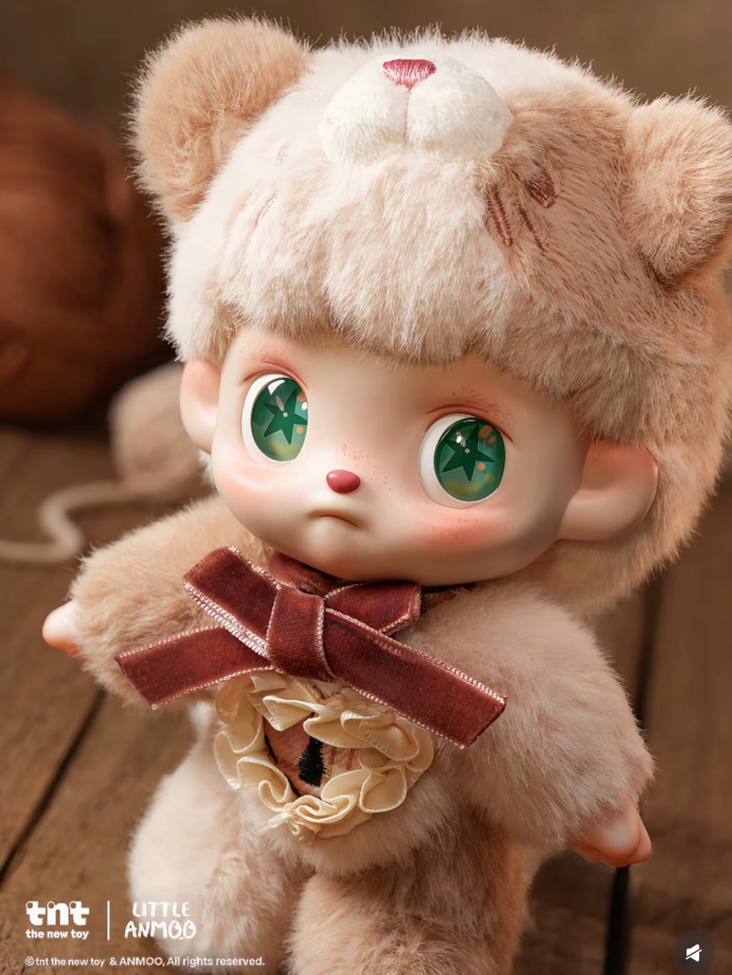 【Anmoo】The Lost Doll Plush Pendant Seires