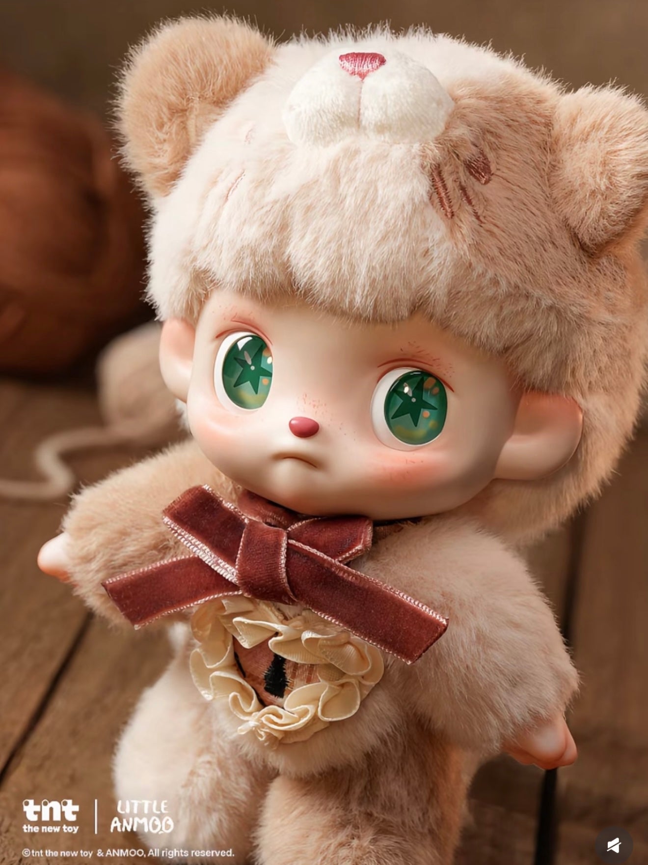 【Anmoo】The Lost Doll Plush Pendant Seires