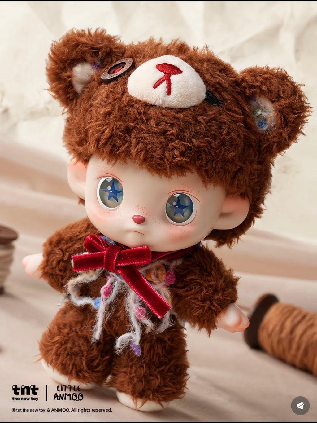 【Anmoo】The Lost Doll Plush Pendant Seires