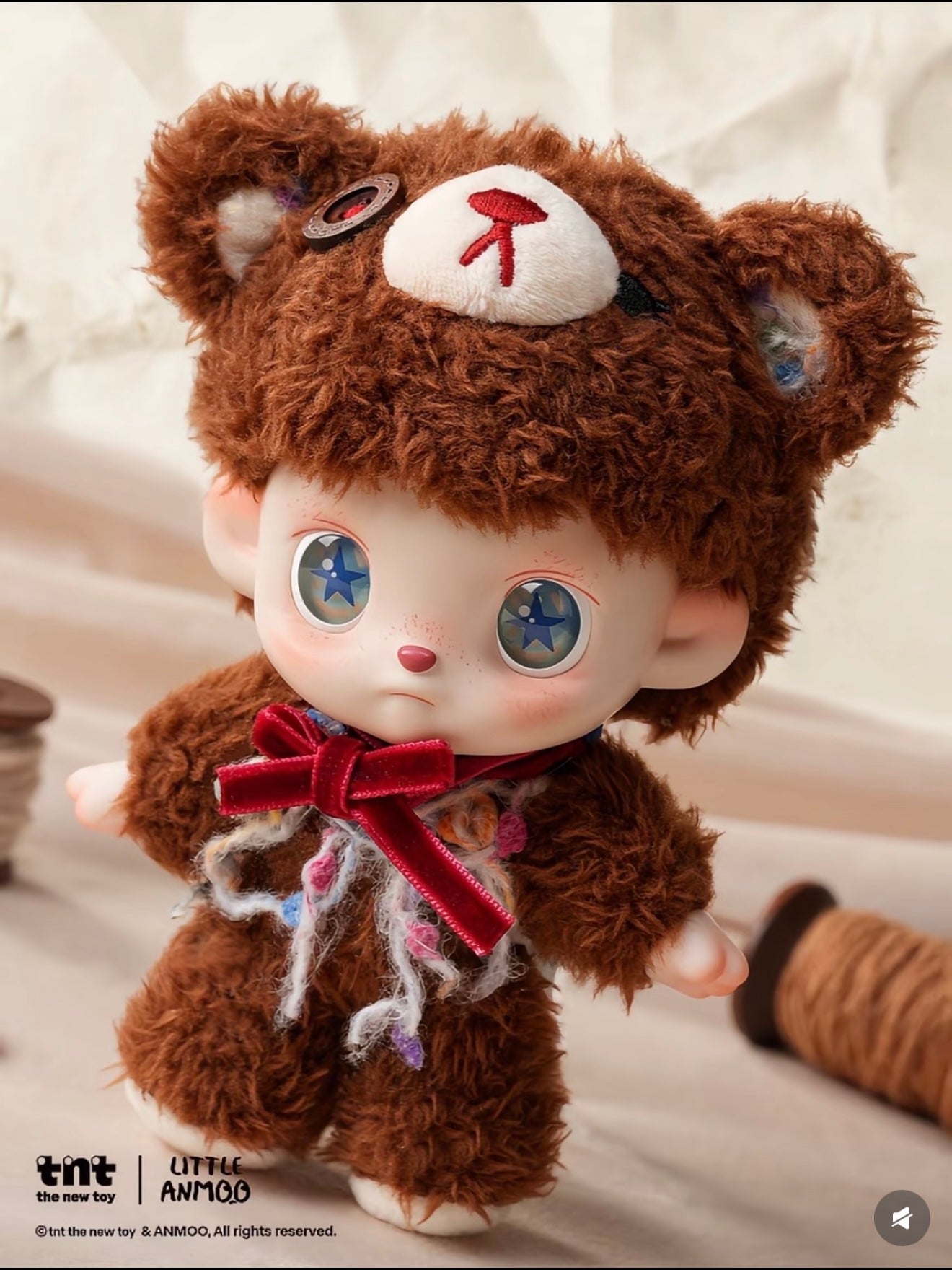 【Anmoo】The Lost Doll Plush Pendant Seires
