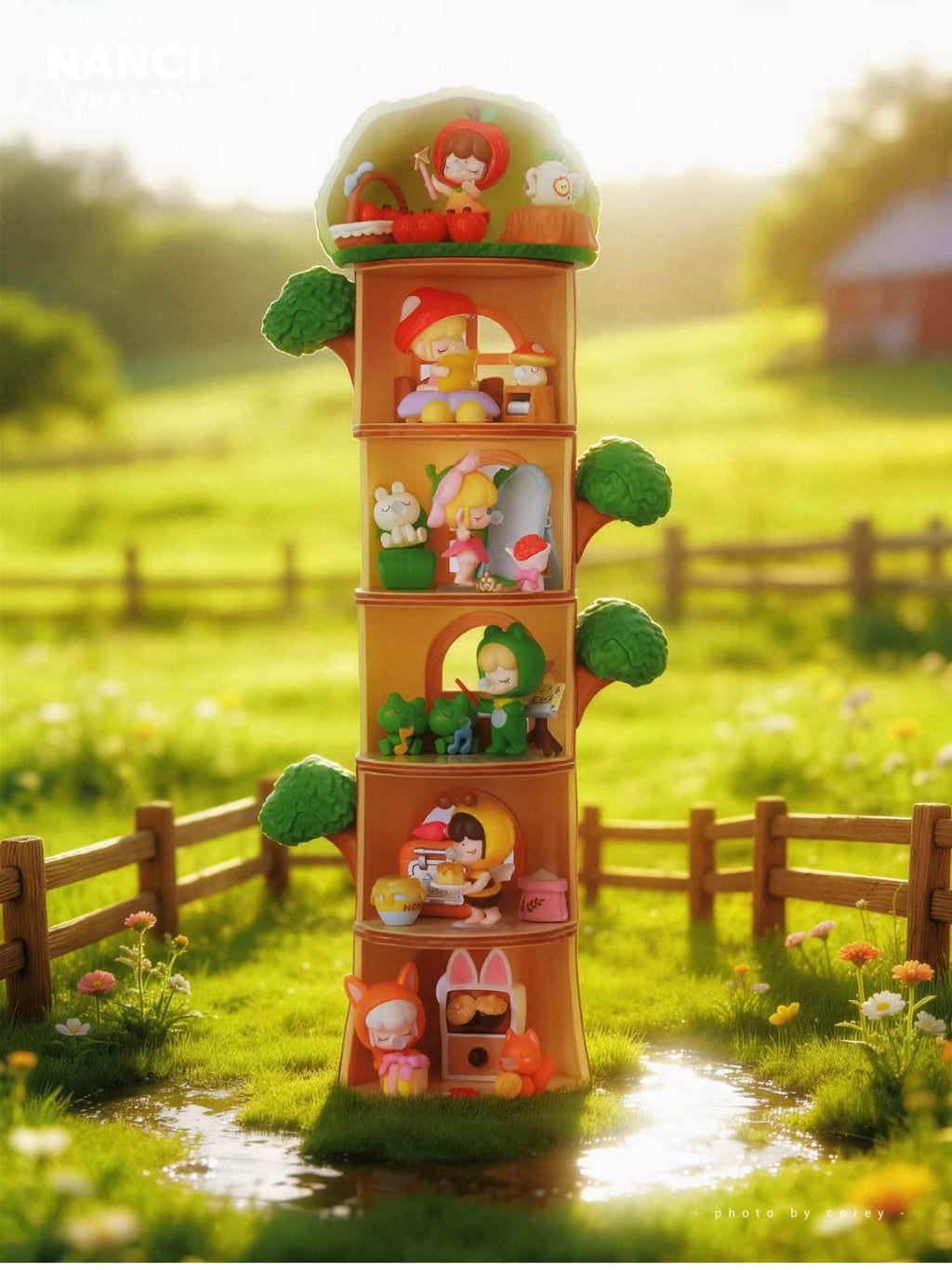 【Nanci】Tree House Party Series Blind Box