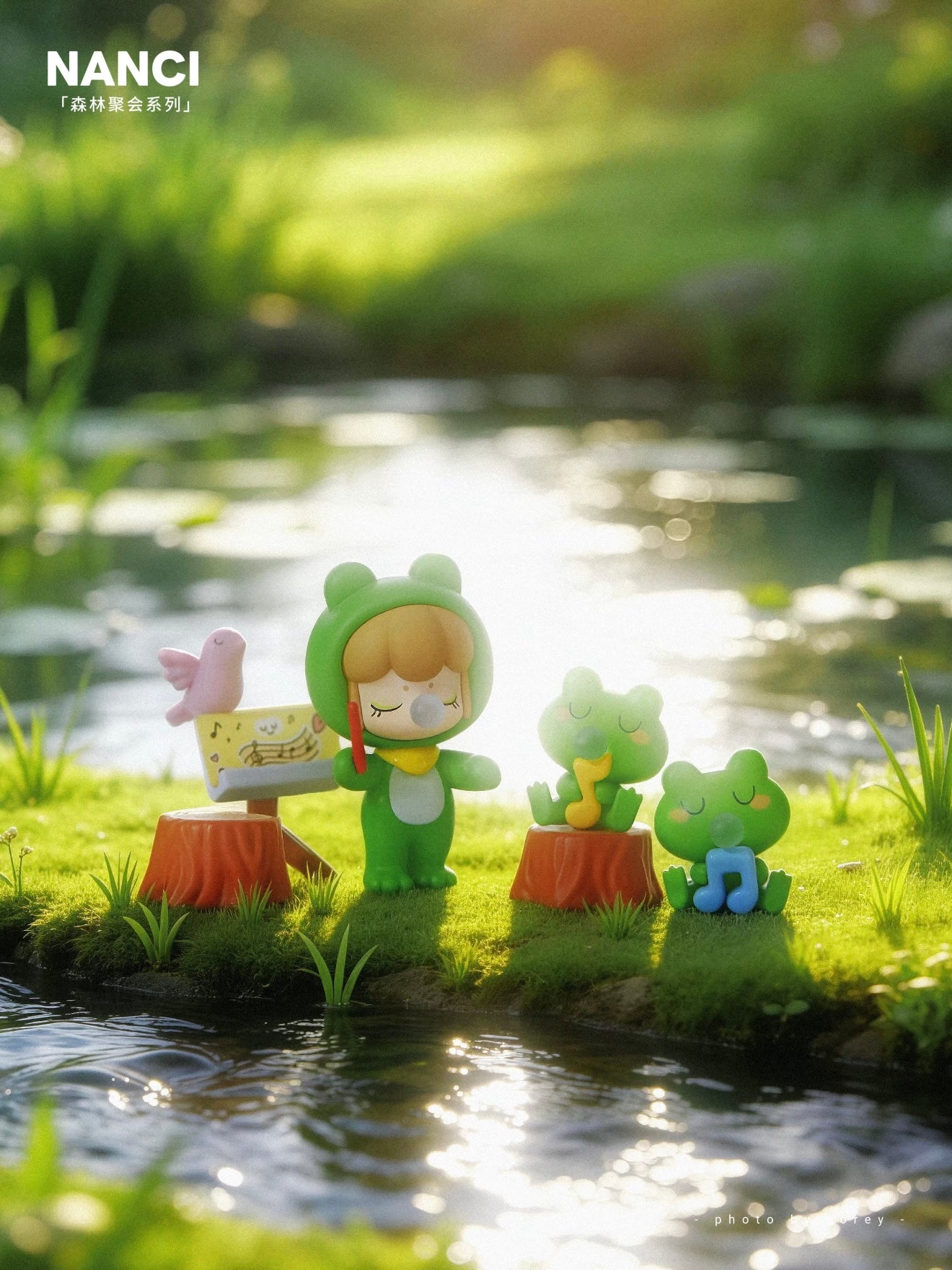 【Nanci】Tree House Party Series Blind Box