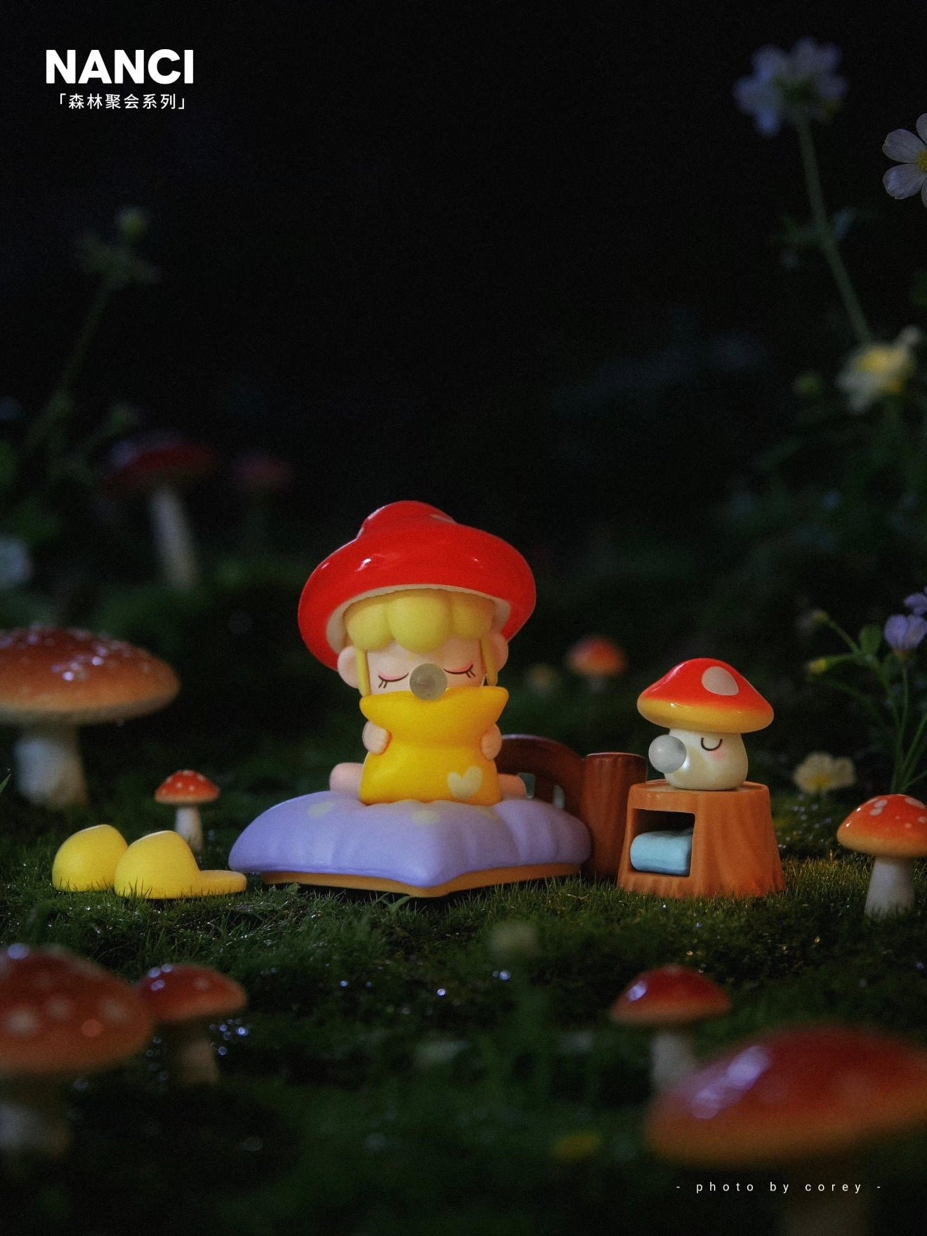 【Nanci】Tree House Party Series Blind Box