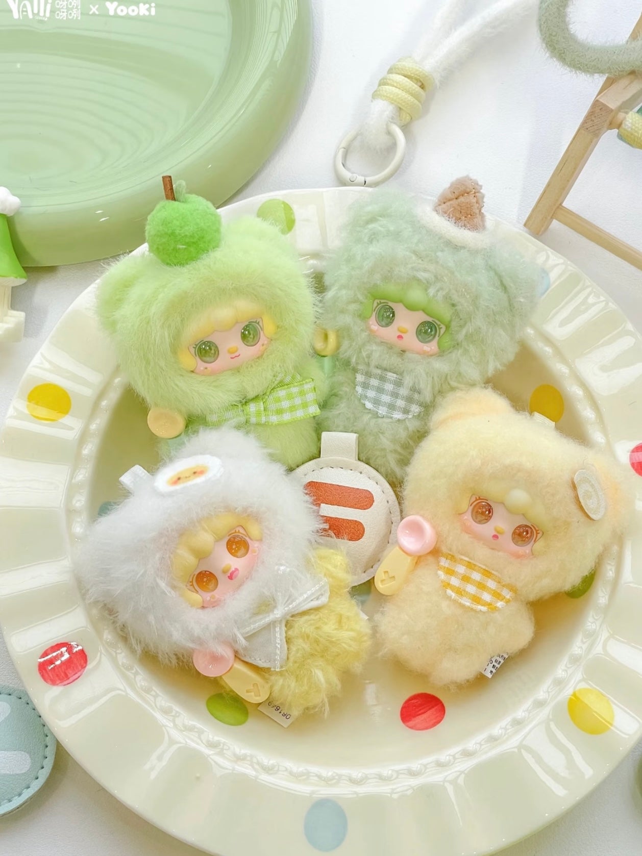 【Yooki】Hello, Just one bite Plush Blind Box Series