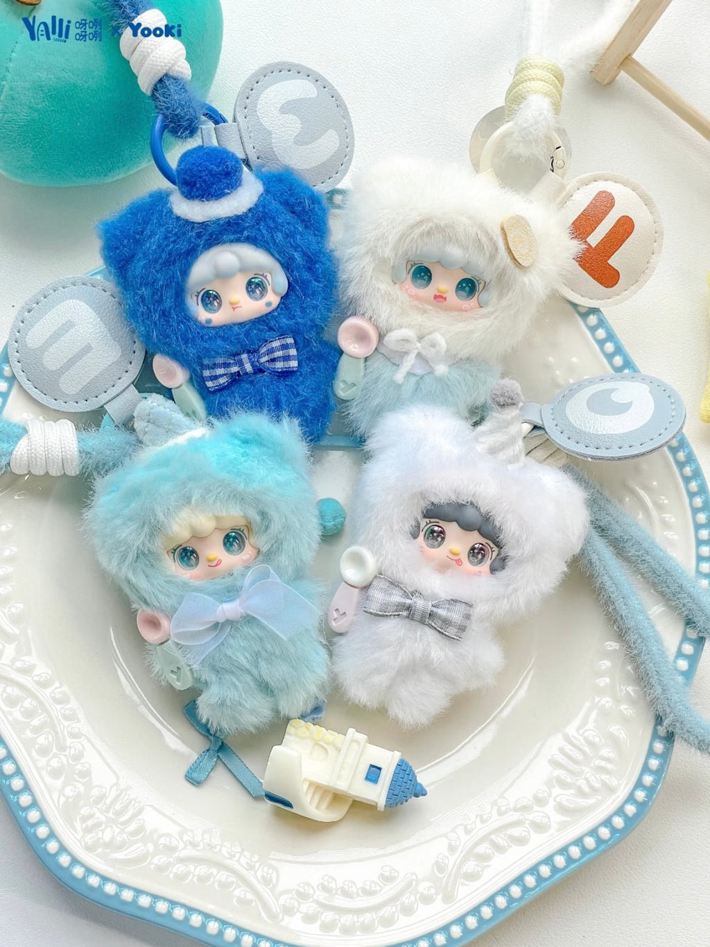 【Yooki】Hello, Just one bite Plush Blind Box Series