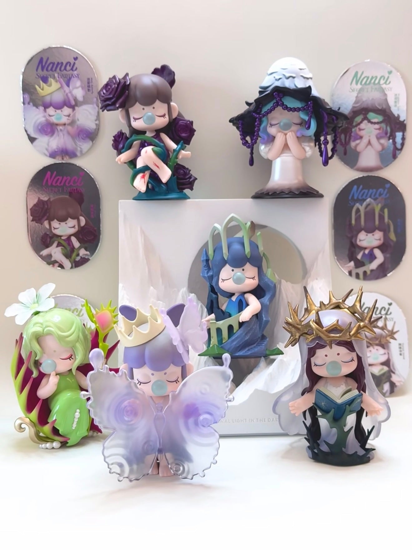 【Nanci】Secret Fantasy Blind Box Seires