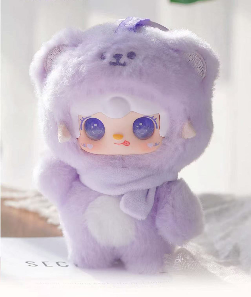 YOOKI Plush Vinyl Blind Box-Take A Bite Of The Bear
