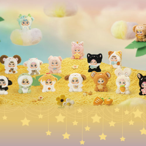 【DOUBAO】CHINESE ZODIAC SERIES PLUSH BLIND BOX