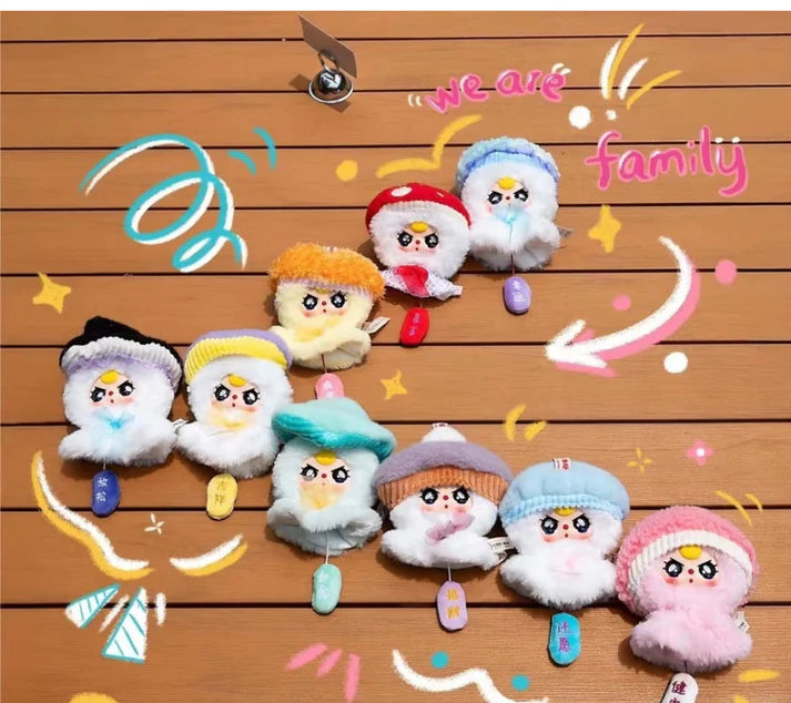 BABY Three-sunny Baby Plush Limited Edition Blind Box
