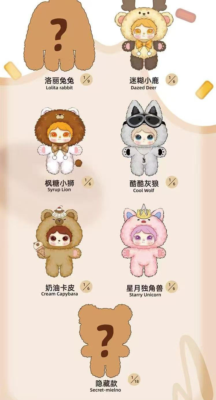 【MIELNO】600% Honey Bee Studio Plush Blind Box