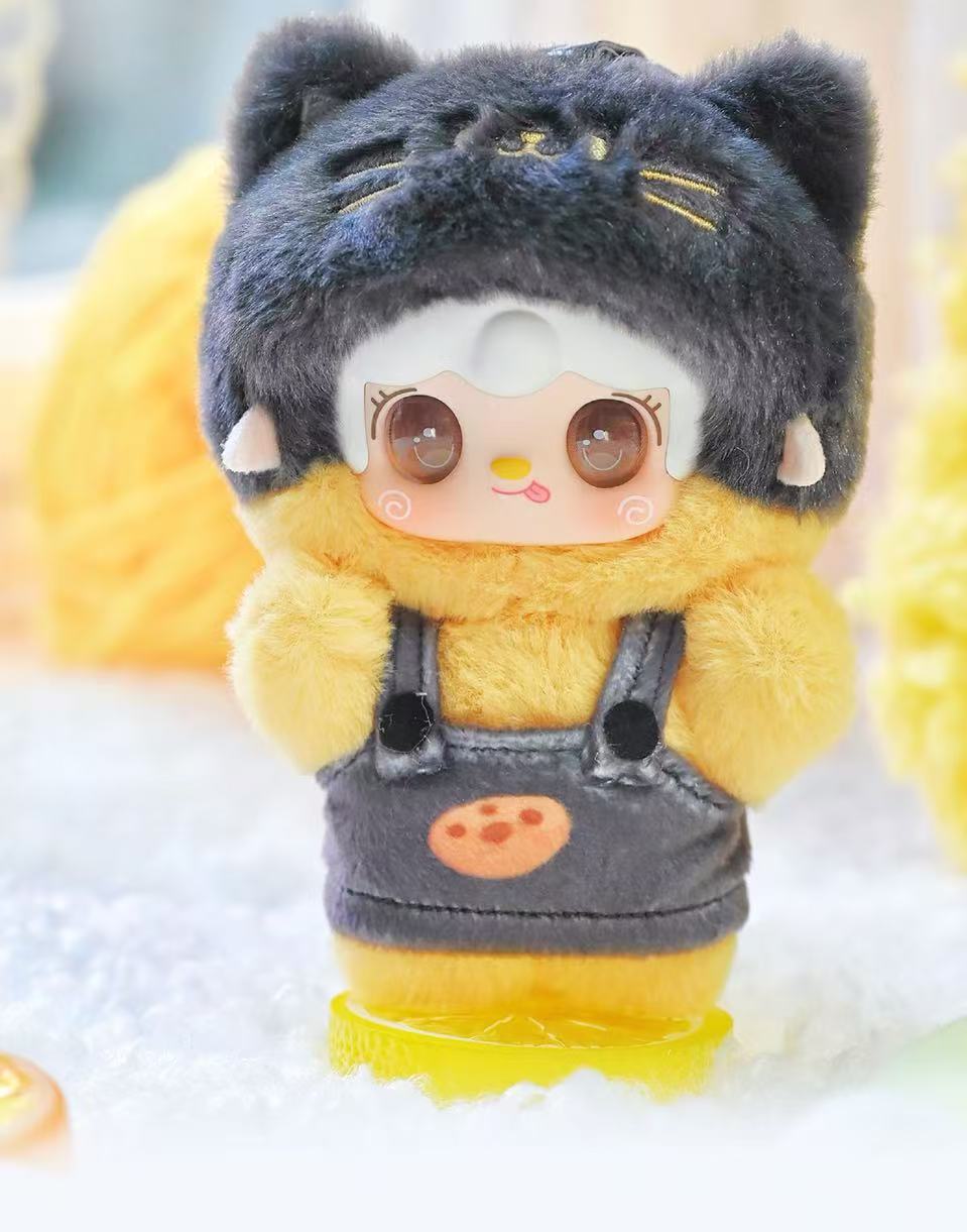 Yooki V12 Meow Meow Summer Party Plush Blind Box
