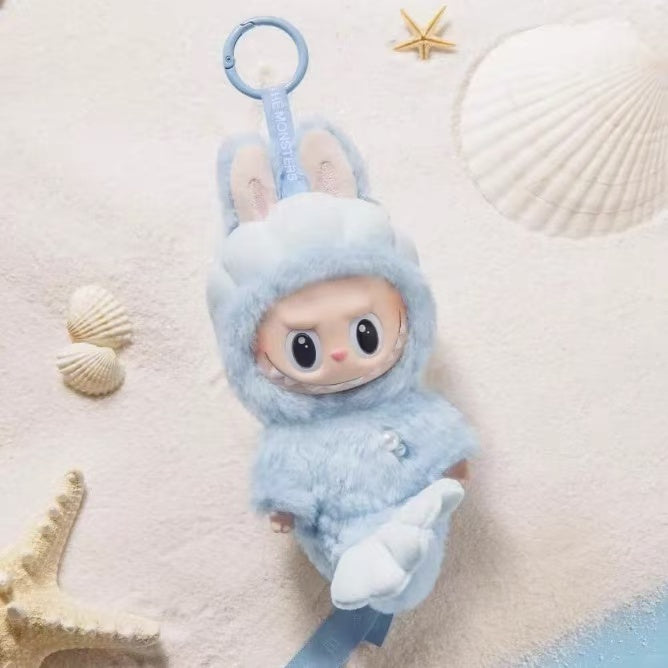 【LABUBU】Hide and Seek in Singapore Series- Vinyl Plush Doll Pendant