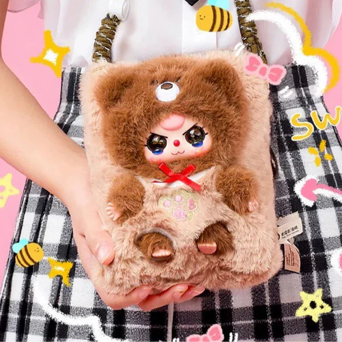 【Baby Three】V2 Phone Bag Series Plush Blind Bag