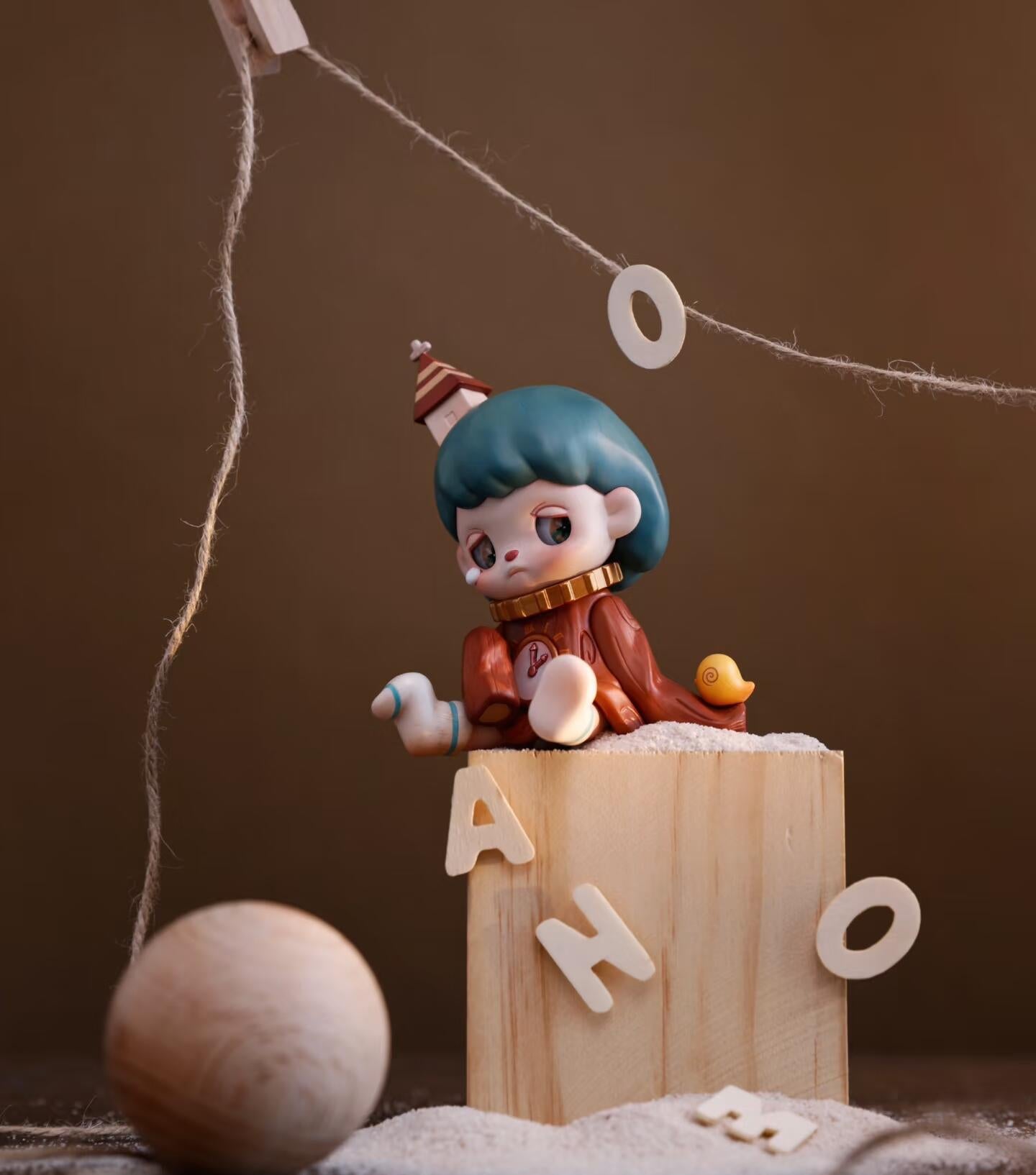 【Anmoo】The World Is a Lying Fariy Tale Series