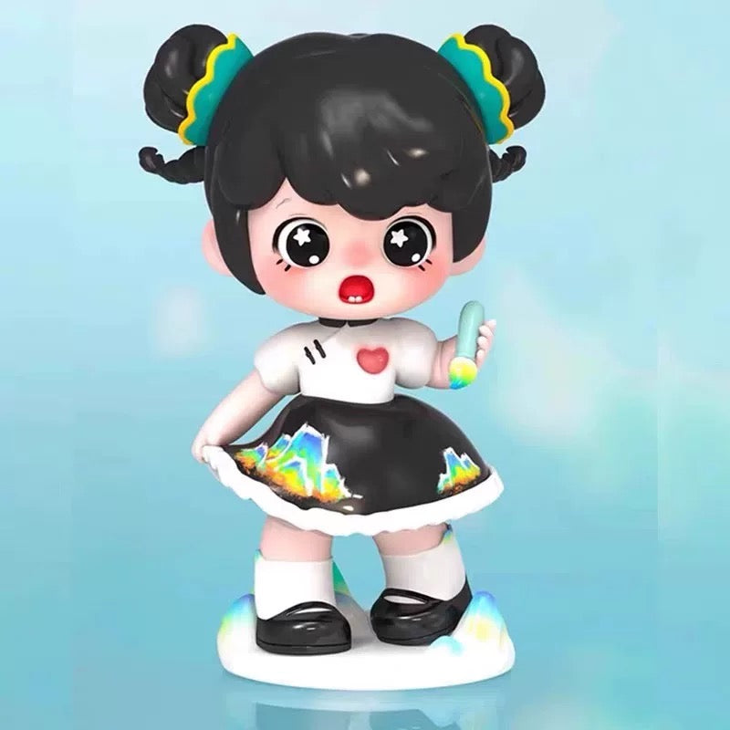 Ophuu Cutie Pie Series Figures Blind Box