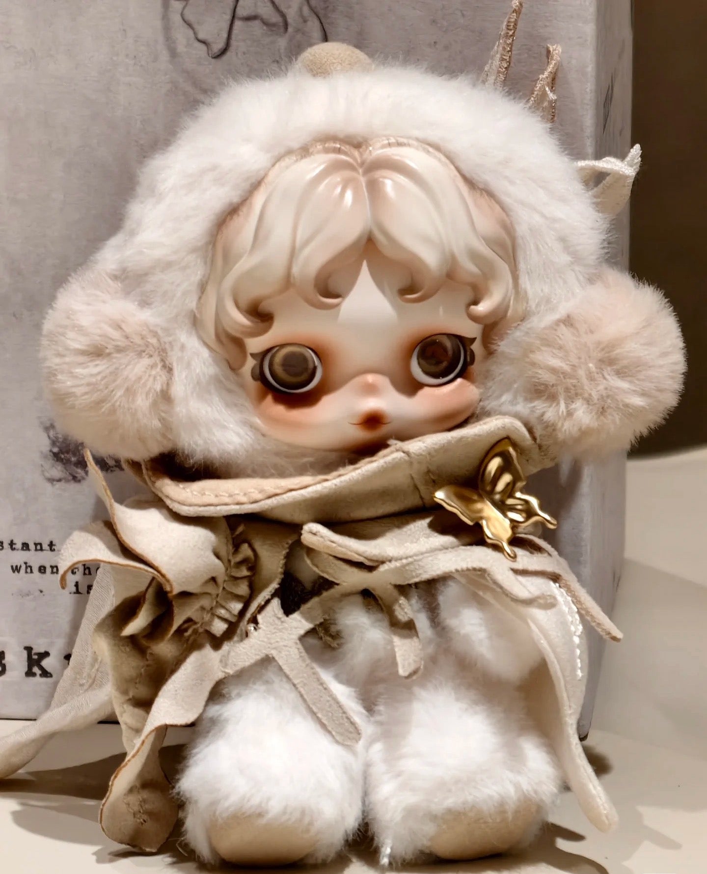 【Skullpanda】 Plush doll-cage-uncage