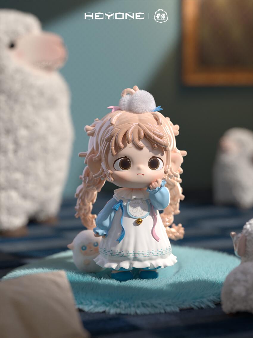 【Hey One】 Fur Fur's Doll Wonderful House