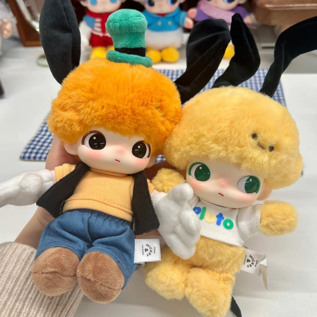 【DIMOO】 DIMOO WORLD DISNEY Series Vinyl Plush Keychain Blind box