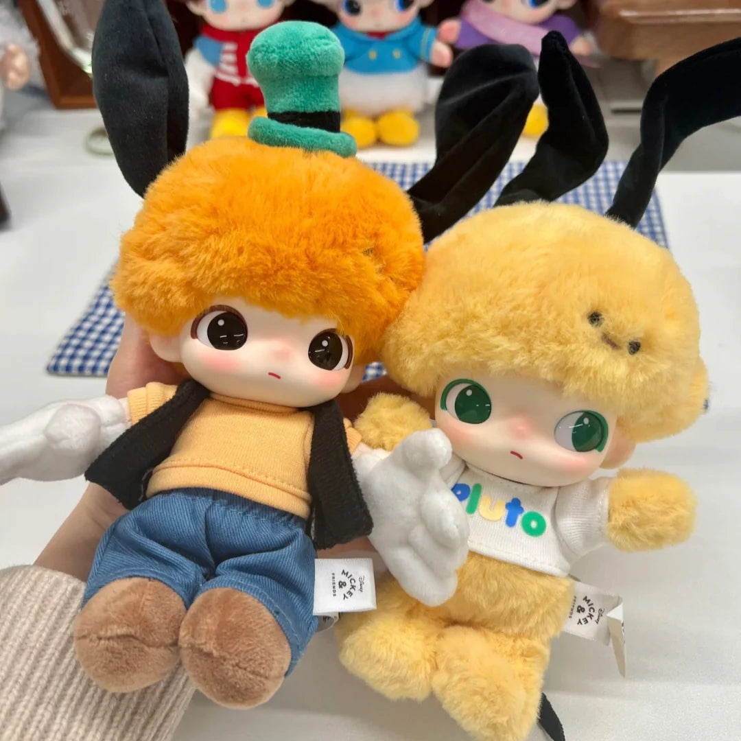 【DIMOO】 DIMOO WORLD DISNEY Series Vinyl Plush Keychain Blind box