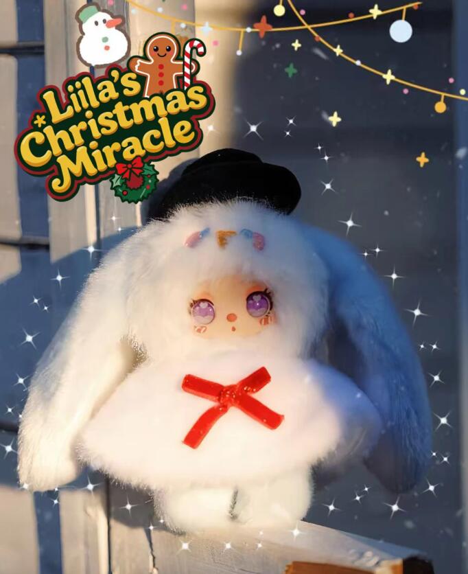 Liila's Christmas Miracle Plush Blind Box