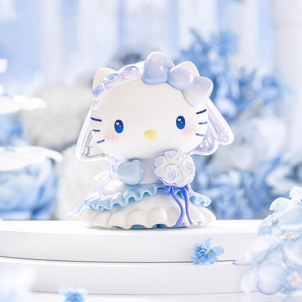 【Sanrio】 Characters Romantic Wedding Series Figures Blind Box