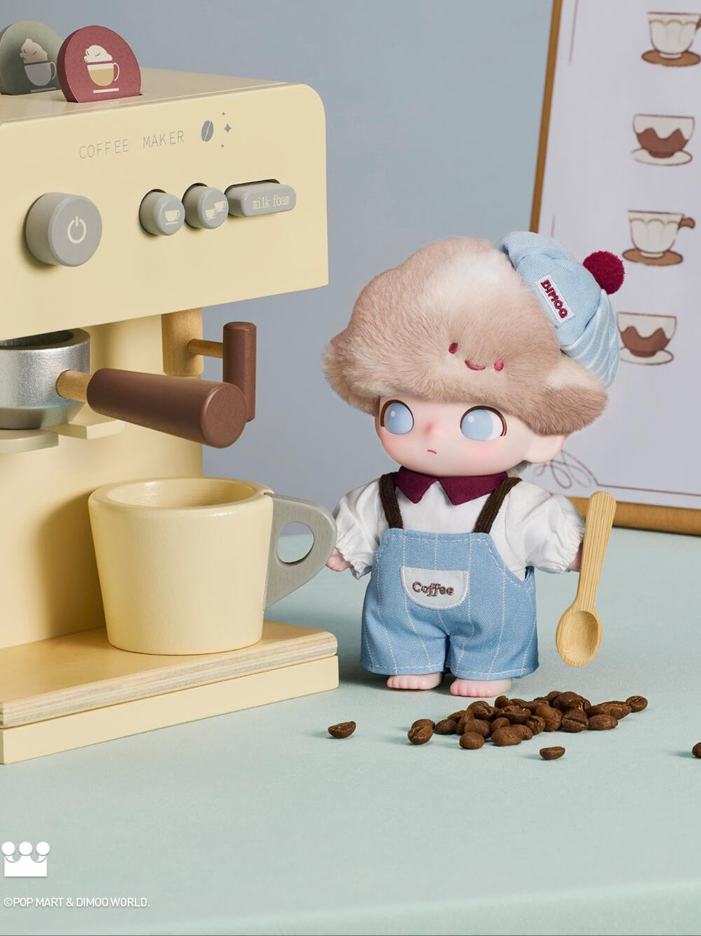 【DIMOO】Vinyl Plush Blister Pack