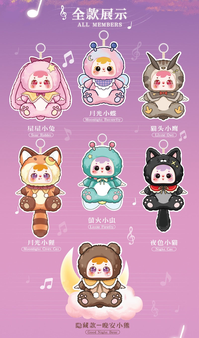 【Tyke 3】Samuel Moonlight Sonata Plush Blind Box