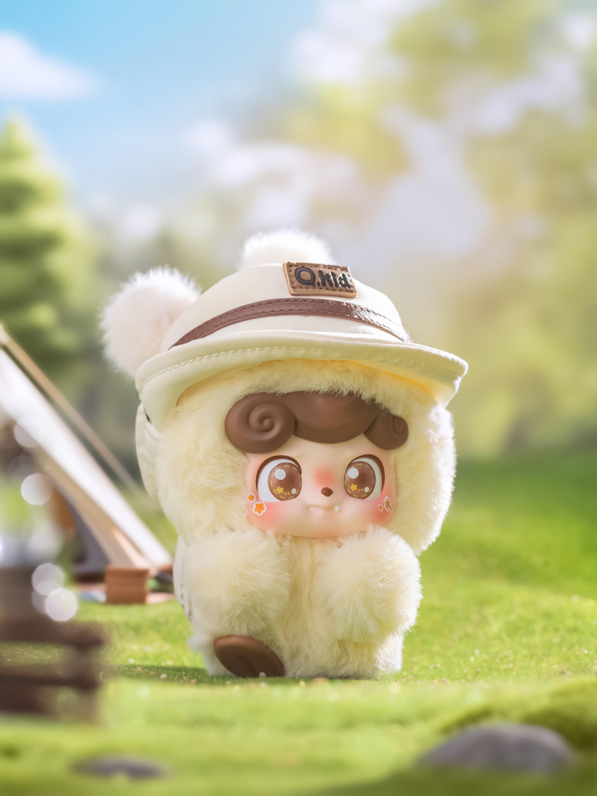 【Jotoys】Qkid  Outdoor Activities Plush Blind Box