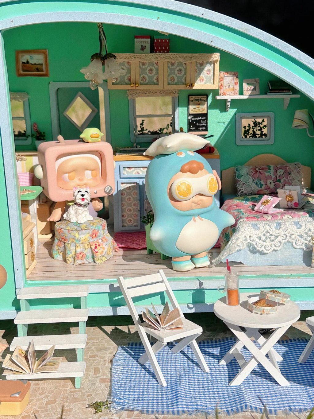 【Judee】Delicacy Camping PVC Blind BOX