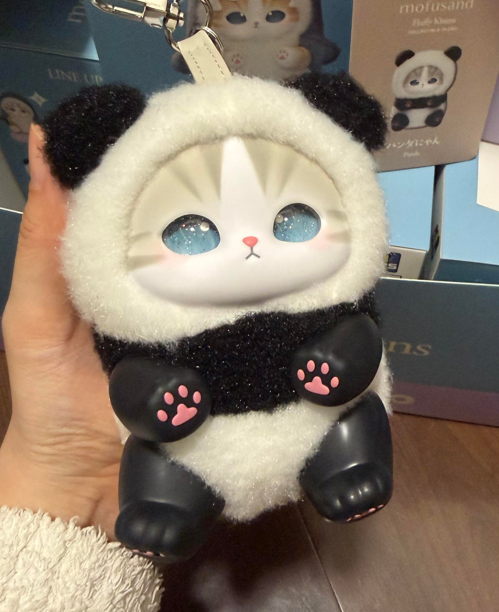 【Mofusand】Fluffy Kittens Collectible Plush Blind Box