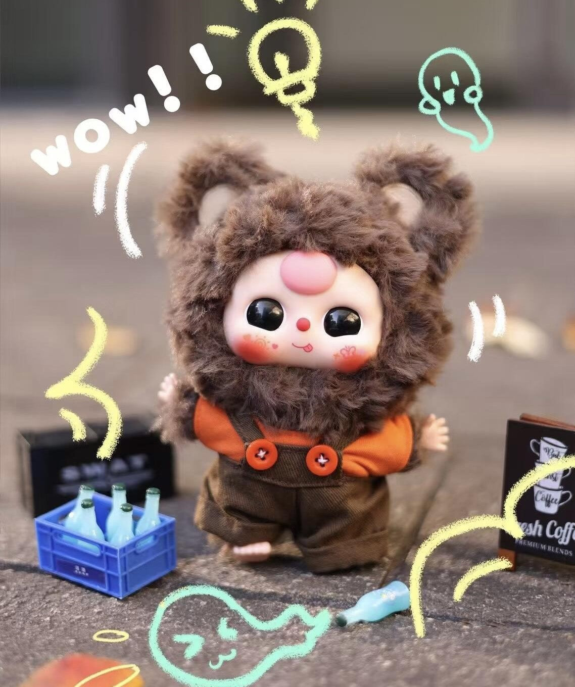 Baby Three-De-Lovely Plush Blind Box