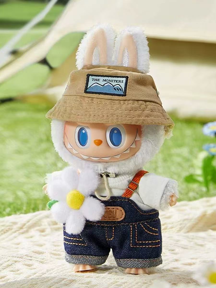 【LABUBU】THE MONSTERS FALL IN WILD SERIES - Vinyl Plush Doll pendant