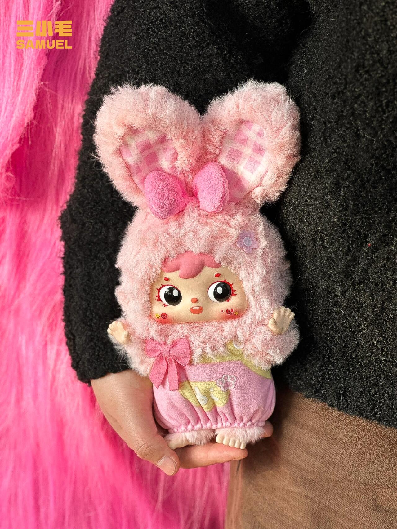 【Tyke 3】Tyke 3 Little Bear Little Rabbit Happy Pincnic Series Plush Blind Box