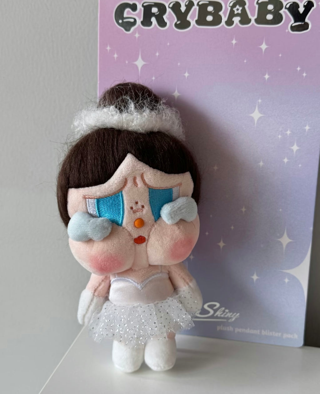 【Sale Crybaby】 Shiny Shiny Series-Plush Pendant Blister Pack