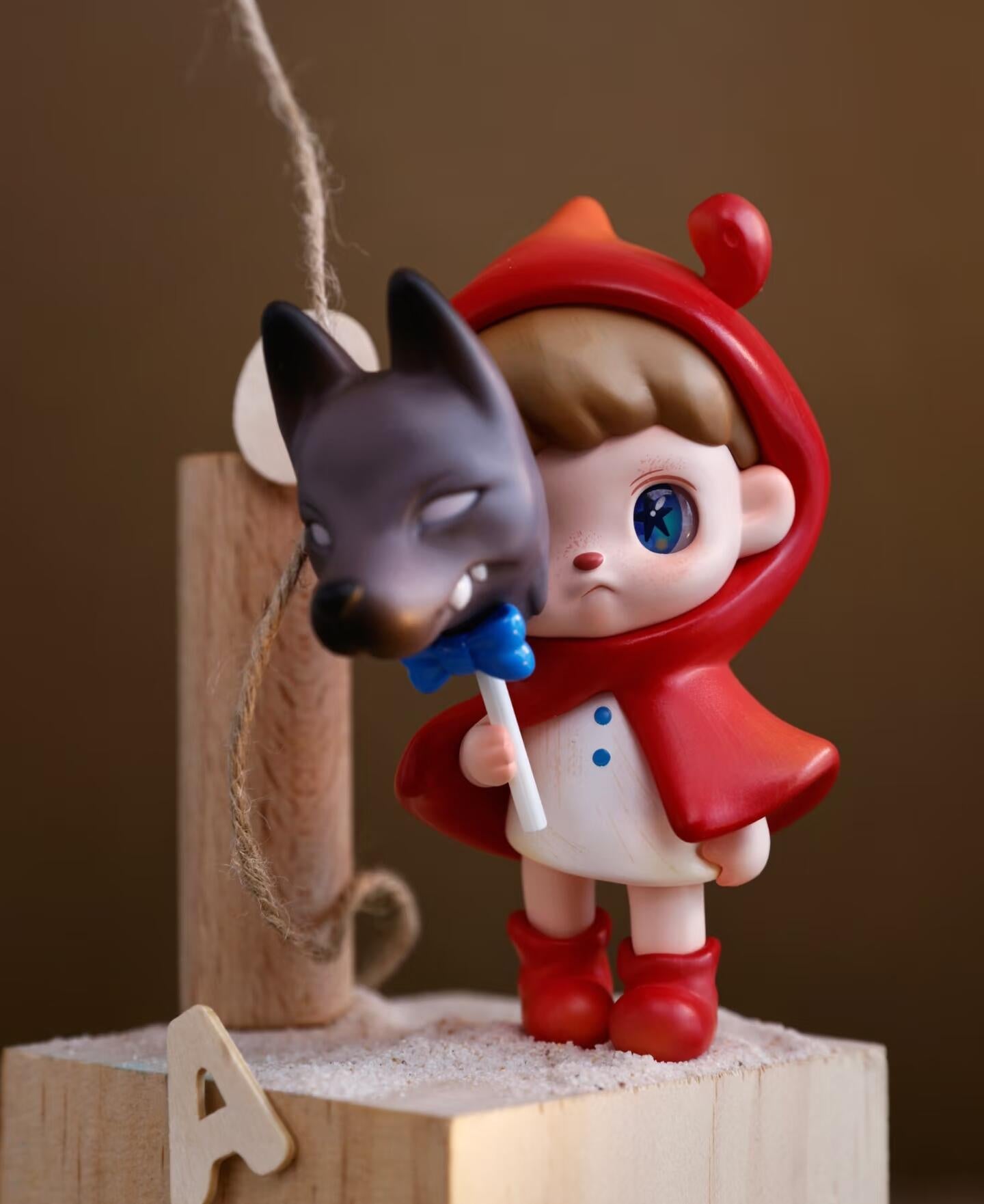 【Anmoo】The World Is a Lying Fariy Tale Series