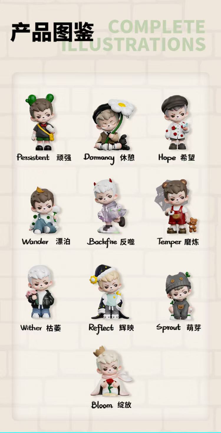 【TNTSPACE】Rayan All Life Blossoms Series Blind Box