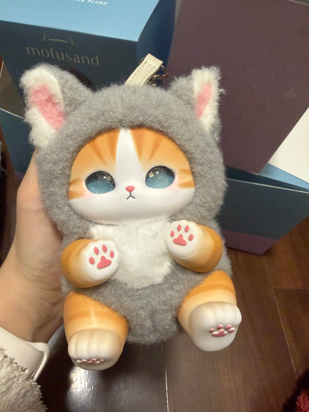 【Mofusand】Fluffy Kittens Collectible Plush Blind Box